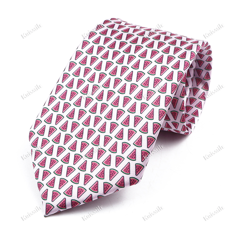 Nouveauté impression créative Imitation soie cravate décontracté hommes cravate dessin animé Animal mathématiques formule concepteur cravate de mariage cravate