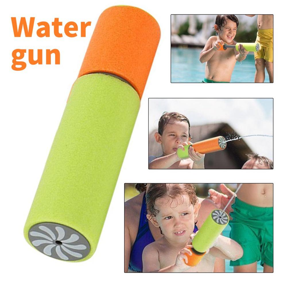 Nuovo Fucili Ad Acqua Piscina Giocattoli per I Bambini Schizzare Pistole Tirare fuori di Acqua super-Strumenti spiaggia festa Gioco Arancione E Verde