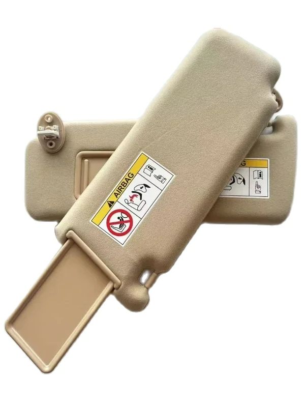 Sun Visor For Toyota Land Cruiser Prado KDJ155/KDJ150 , Compatible with Makeup Mirror 74320-0G030-B0 and 74320-0G030-A0