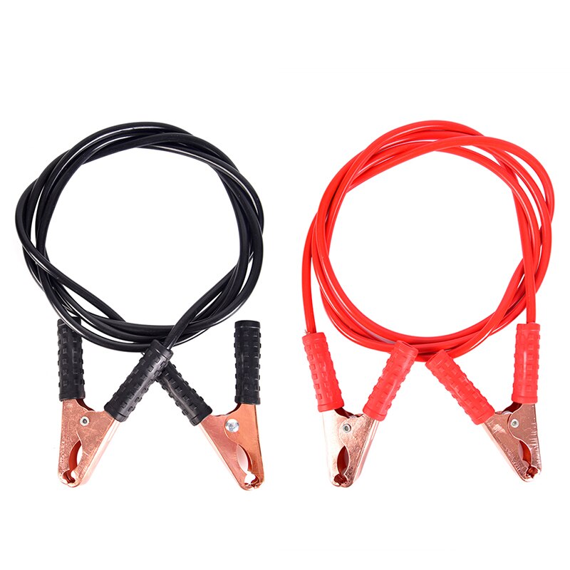 Bil varevogn batteri booster kabel batteri hoppekabel 2m tunge 500 amp nødstrøm opladning jump start ledninger