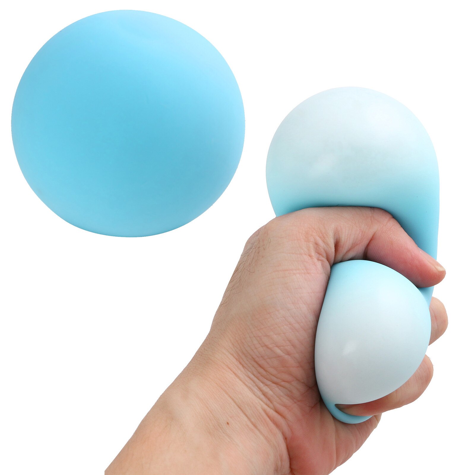 betonen Linderung Quetschen Bälle Kreative Bunte Weiche Neuheit Hand Griff Druck Ball Kawaii Quetschen Spielzeug für freundlicher und Erwachsene