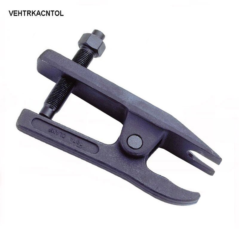 VEHTRKACNTOL Japanese Style Hardened Auto Car Ball Puller Ball Joint Bearing Puller Clamp Remover Tool