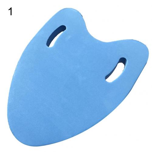 Tabla flotante de natación en forma de A/U para adultos y niños, Ayuda de entrenamiento para aprender A nadar, plato de agua, colchones de aire: Blue A Shape