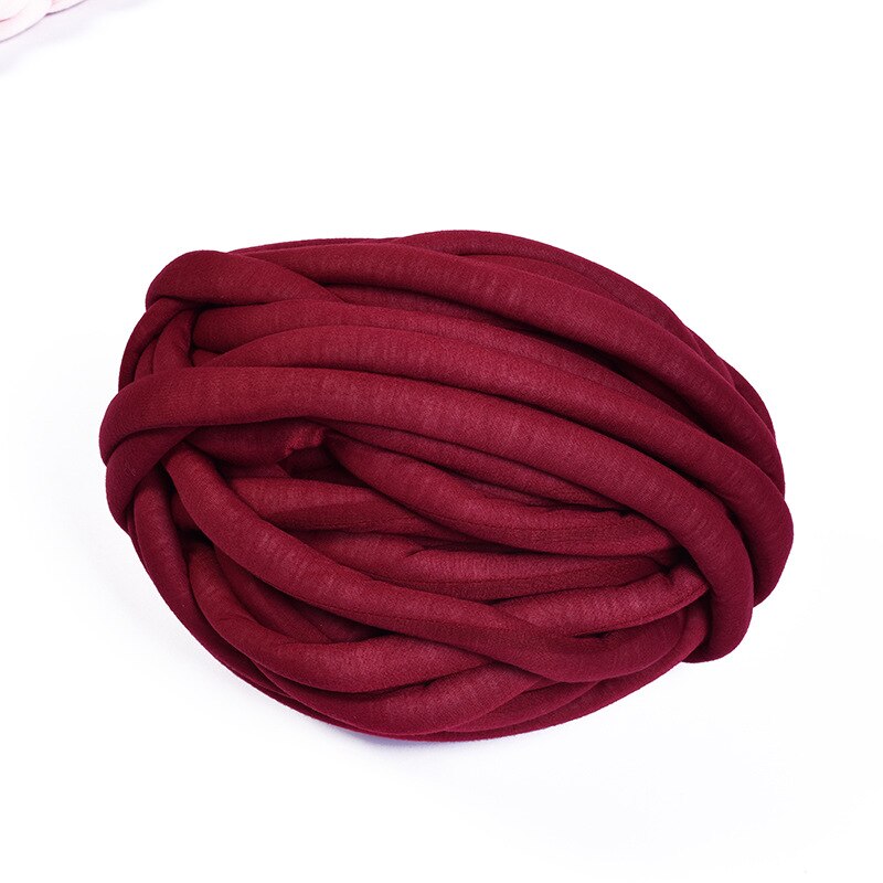 500G The Thick Wool Yarn Core Filling Cotton Cored Hand-knitted Machine Washable Can Not Wash Hair: 010