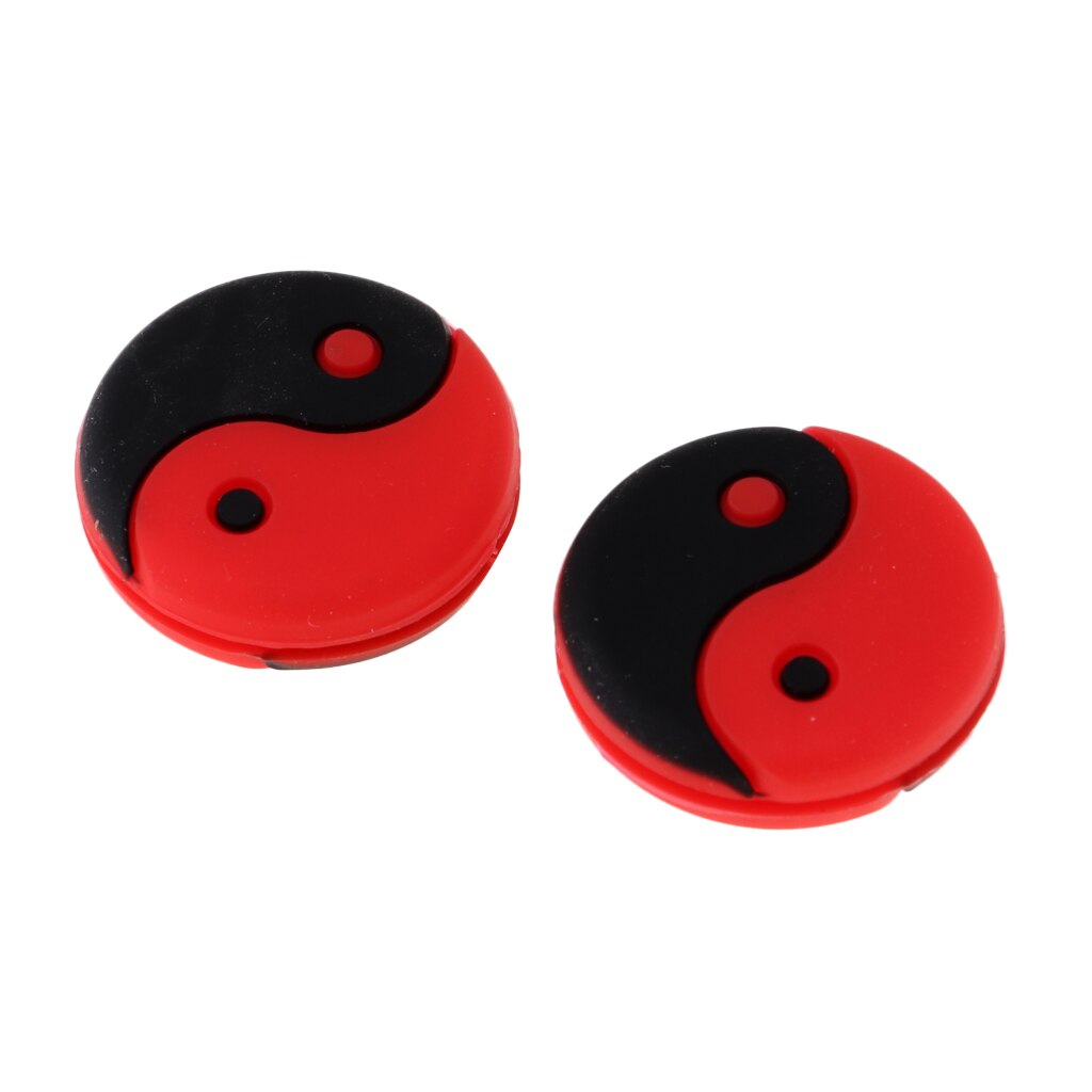 Plplaaoo POWERTI Silicone Tennis Racquet Vibration Dampeners String