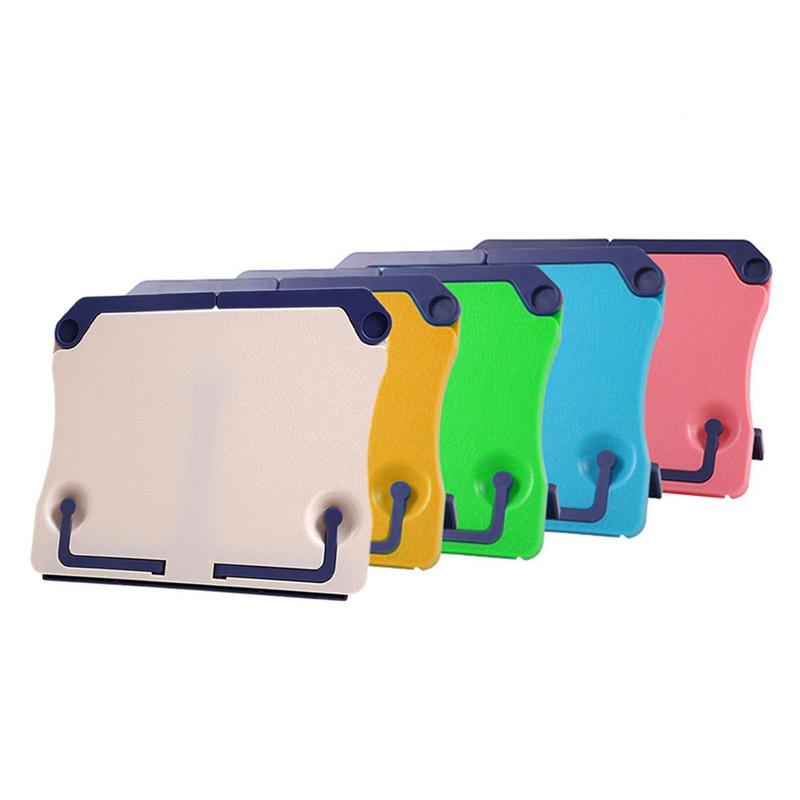 Portable Folding Tabletop Music Rack Adjustable Book Piano Music Score Reading Sheet Stand Holder Support Bookend Bookstand