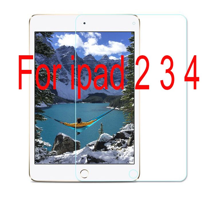 Tempered Glass For iPad 10.2 9.7 Pro air 3 10.5 11 Glass For iPad Air 1 2 Mini 5 2 3 4 Screen Protective Film: for ipad 2 3 4