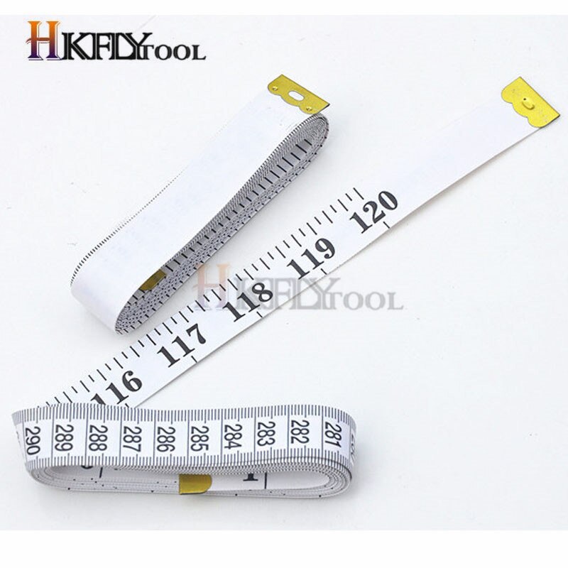 Clothing Tailoring Ruler Sewing Ruler Durable Soft 3 Meter 300 CM Sewing Tailor Tape Body Tape Measure Ruler Dressmaking