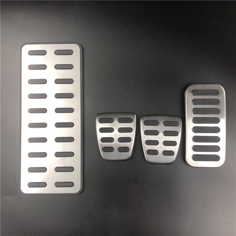 Gas brandstof rempedaal afdekking voor hyundai elantra  i30 kona / voor kia forte auto accessoires autostyling: Voor  mt 4 stuks