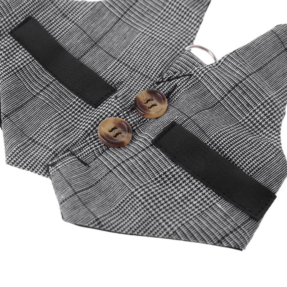 Hamster konijn hondentuig vest kleine dieren hamster accessoires huisdier puppy tuigje lijn set voor fret cavia kitten