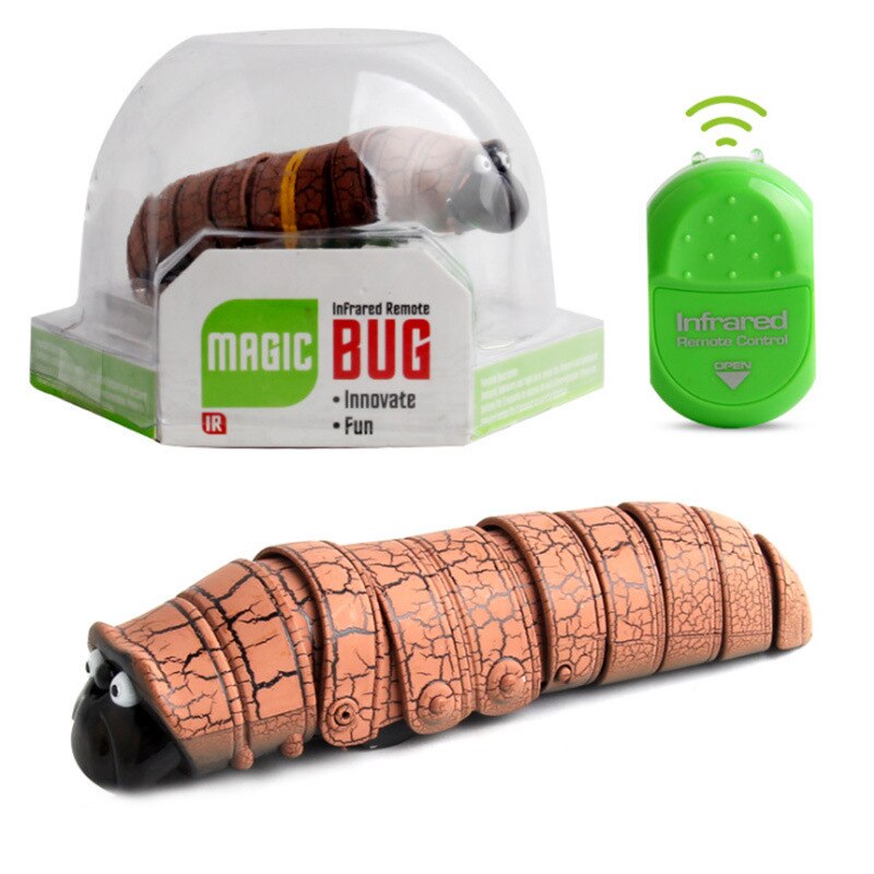 Jouet électrique à télécommande pour enfant, chenille, toile d'araignée délicate, insecte, pour toute la personne: Product-05