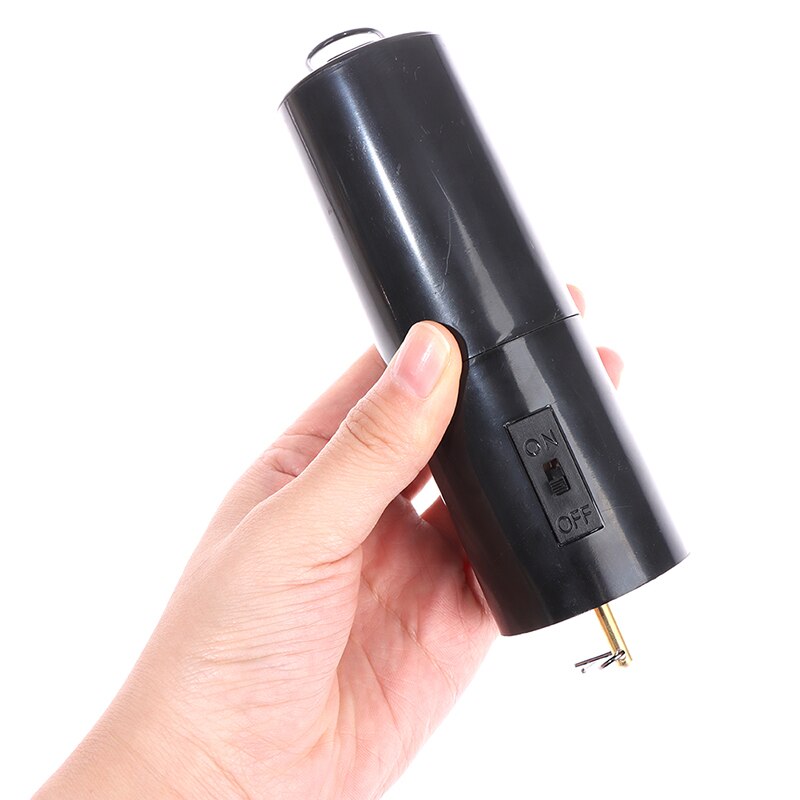 1 stücke 30 RPM Batterie angetrieben Wind Spinner Rotierenden Motor- Schwarz Wind Spinner Motor- Batterie-angetrieben Motor- für Rotierenden windspiele