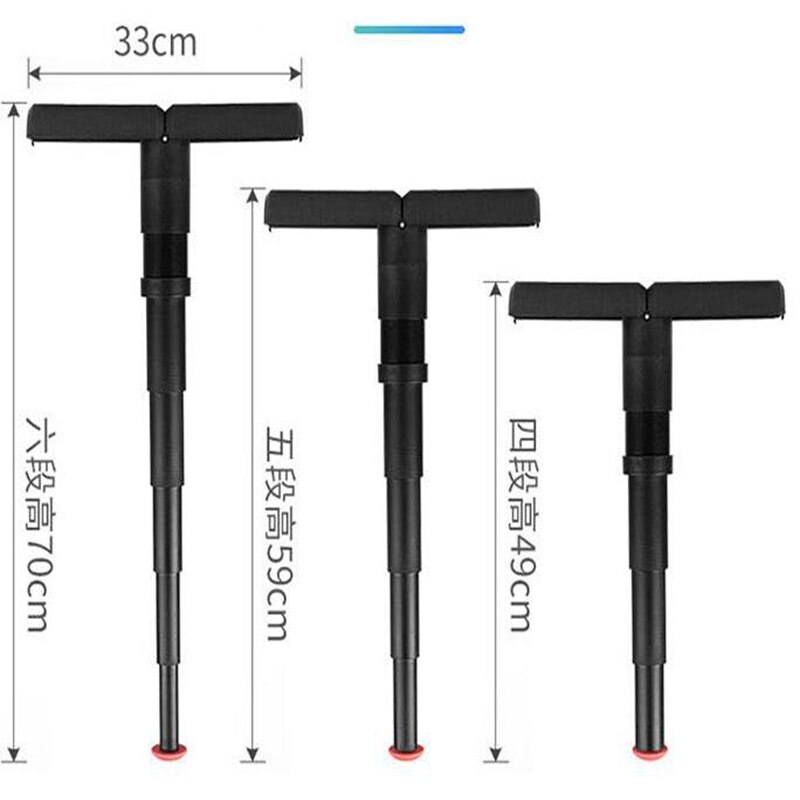 Telescopic trekking pole portable folding stool mini telescopic chair portable seat telescopic rod 17cm Camping chair