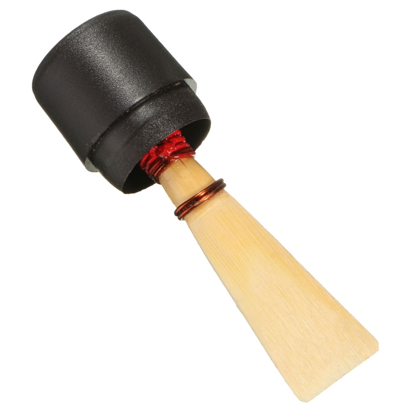 Zebra Reeds+Plastic Handcrafted Natural Bassoon Reeds Suona Reed Hardness Medium Clarinet Trumpet Beating Reed