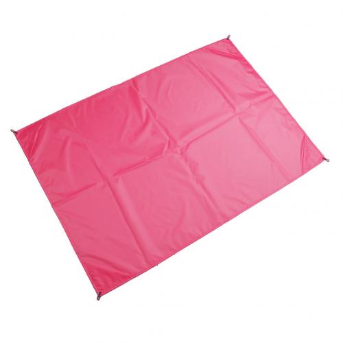 Outdoor Camping Waterproof Mini Folding Beach Picnic Mat Portable Moisture Pad: Pink