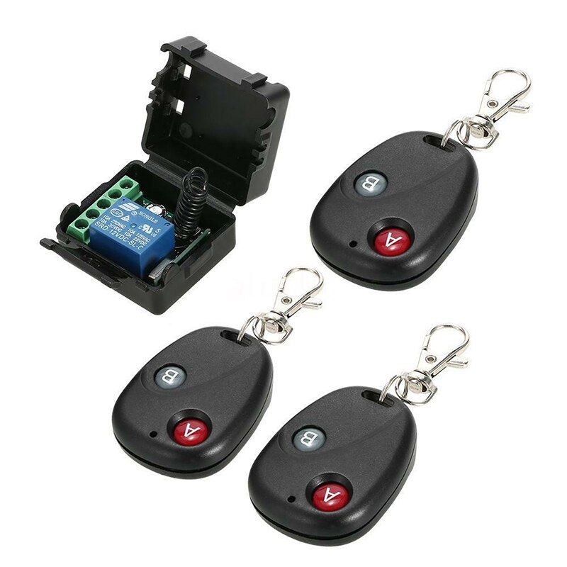 Wireless Remote Control Switch Controller Transmitter Receiver Doors Garage