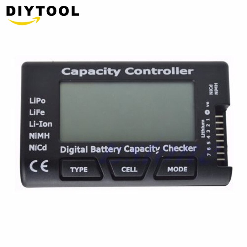 Digitale Batterij Capaciteit Checker RC CellMeter 7 Voor LiPo LiFe Li-Ion NiMH Nicd