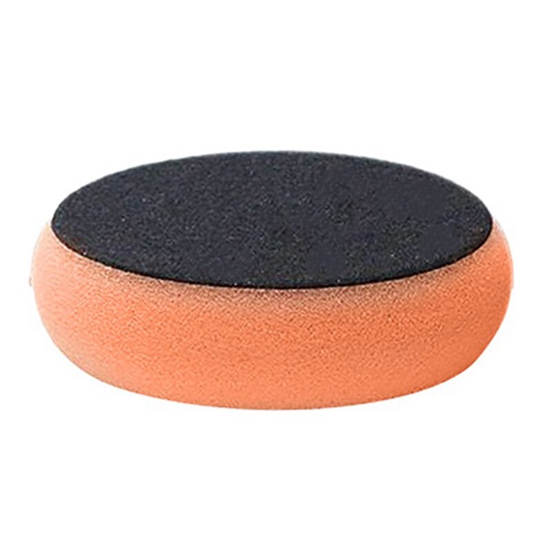 Car Wax 5-Piece Set Of Car Polish Sponge Durable Dual-Use Automobile Wash Polishing Pad Manual Home Cleaning Tool
