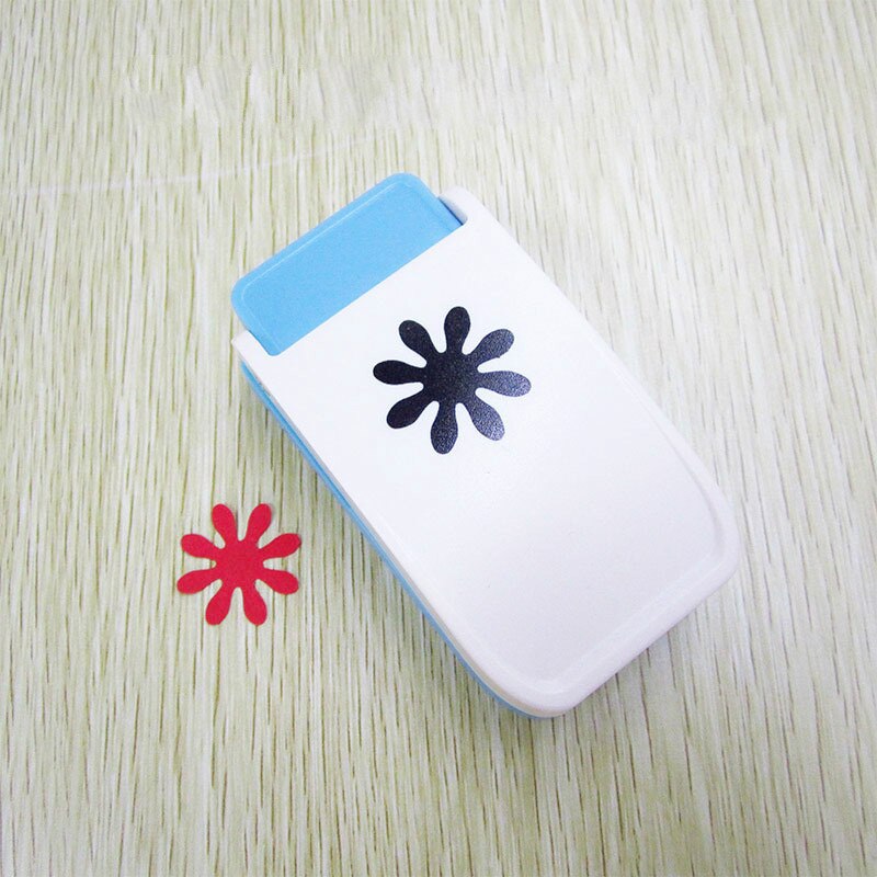 1 Pcs Tuba Embossing Machine Handleiding Diy Druk Grafiek Hit Bloem Papier Cutter Furador Punch Scrapbooking Eva Para Artesanato: Chrysanthemum 2 5 mm