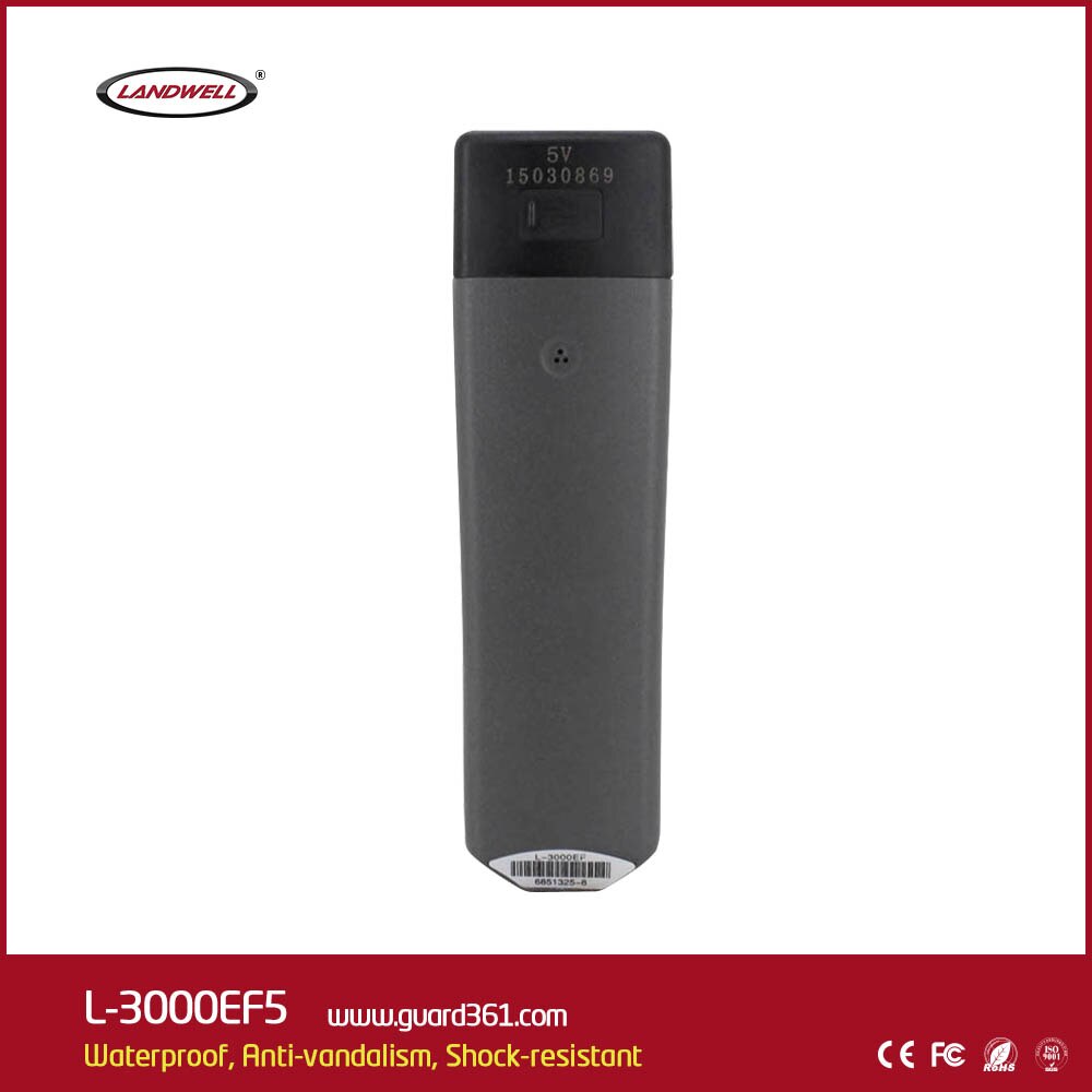 Hand-held Rfid Guard Tour System with lighting function