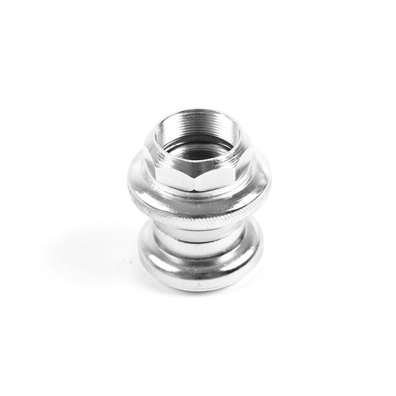 Neco 25.4mm Fileté Pivot 22.2mm Vélo Casque 1 Pouces Fourche Vélo Pliant 30mm Cadre Vélo 26.4/27mm Vélo De Route 1 &quot;Casques: SILVER