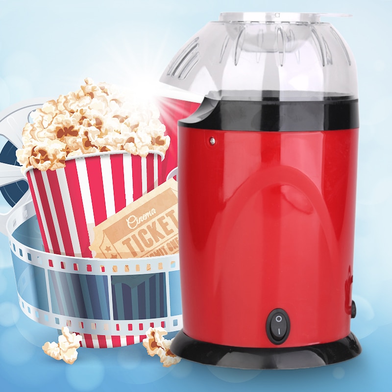 Mini Elektrische Popcorn Hersteller Maschine EU/uns/UK Stecker 900W Tragbare Haushalt Popcorn Hersteller Küche Schreibtisch Mini DIY Mais Hersteller
