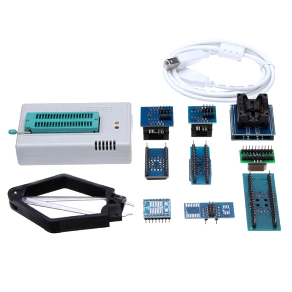 Mini TL866CS Pro USB BIOS Universal Programmer Kit with 9pcs Adapter Programmer Kit With 9pcs Adapter