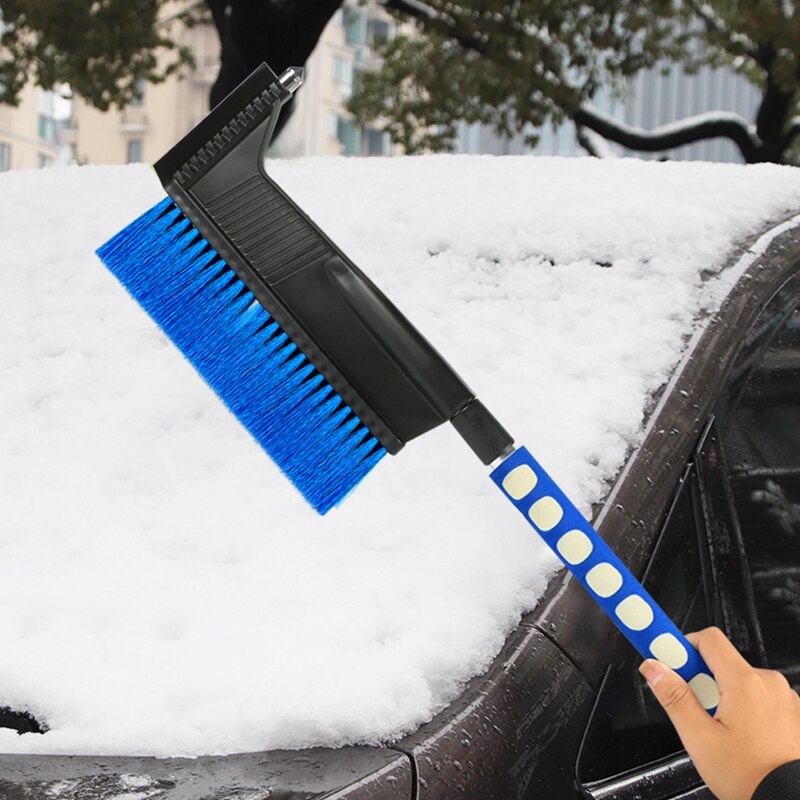Car Vehicle Snow Ice For Scraper Snowbrush Shovel Removal Brush Winter Snow Shovel Blue Brush Щетка Для Удаления