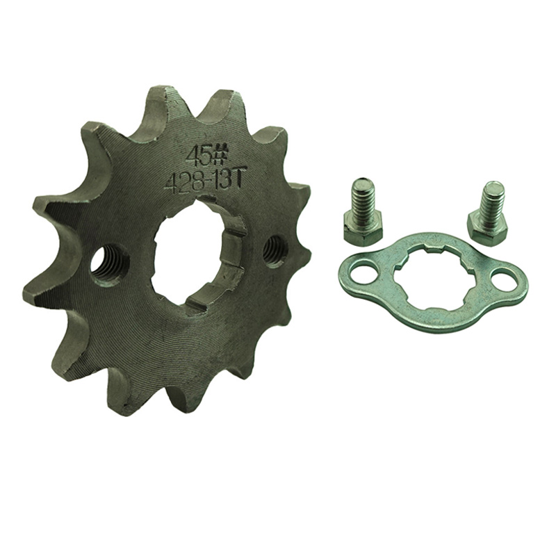 428 13 Zähne 20 mm Kettenrad vorne für 50 cc 70 cc 90 cc 110 cc 125 cc 140 cc 150 cc 160 cc Motor- ATV Quad Grube Schmutz Pfad Fahrrad