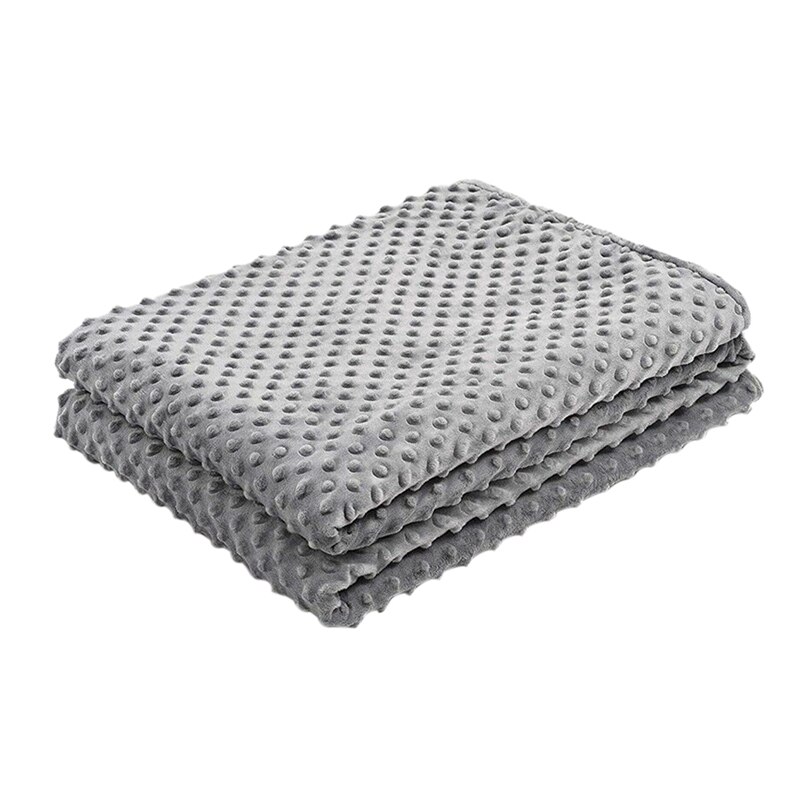 Premium Weighted Blanket Heavy Blankets Sensory Sleep Reduce Anxiety Cotton: Default Title