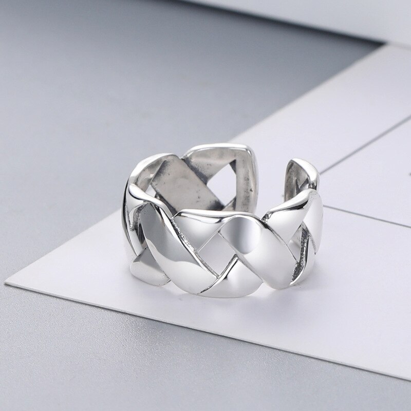 Persoonlijkheid Bohemian Vintage Grote Kruis Ringen Voor Vrouwen Mannen Vintage Ringen Gothic Sieraden Valentines