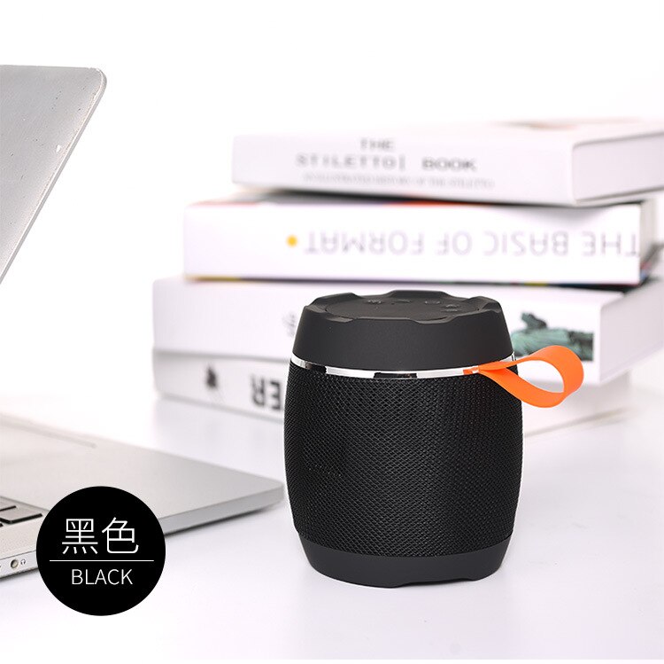 Muziek Draagbare Mini Bluetooth Speaker Draadloze Hifi Luidspreker Subwoofer Luidspreker Audio Ondersteuning Tf Aux Usb