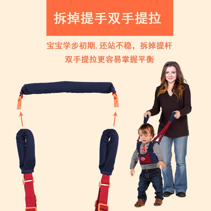 Baby Lopen Riem Peuter Baby Walking Assistant Verstelbare Riem Peuter Gordel Kinderen Anti Verloren Leiband Rugzak