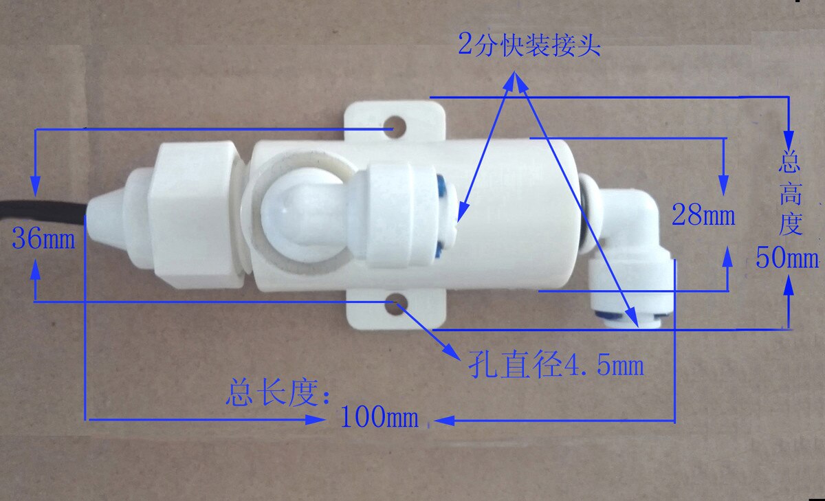 Fast-mounted Conductivity Electrode / Ultra-small Conductivity Cell Electrode / Conductivity Sensor / 1.0 Electrode