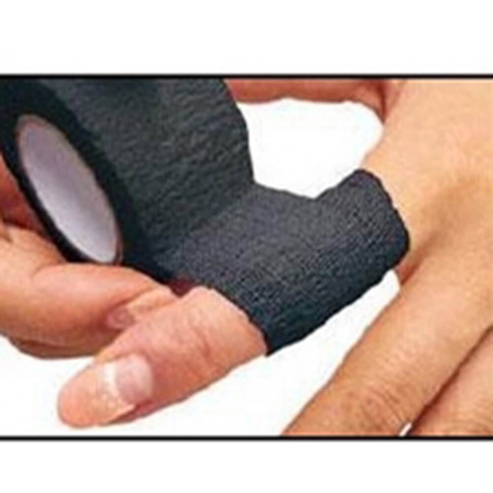 Durable Sports Tape Golf Grip Anti-Skid Golf Club Cotton Elastic Finger Wrap Adhesive Bandage Grip 5cm*4.5m
