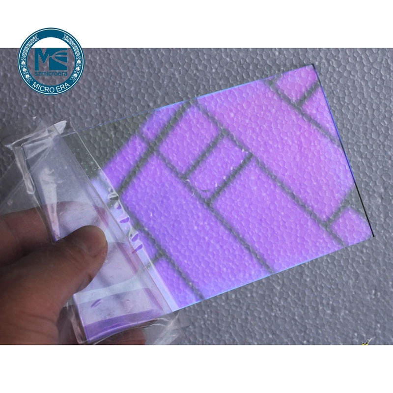 for DIY projector multilayer film coated insulating glass high transmittance isolated infrared glass