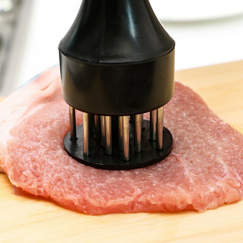 Rustfrit stål kødmørner nålespids bøf madlavning grill manuelle kødkværne dele manuelle foodprocessorer køkken