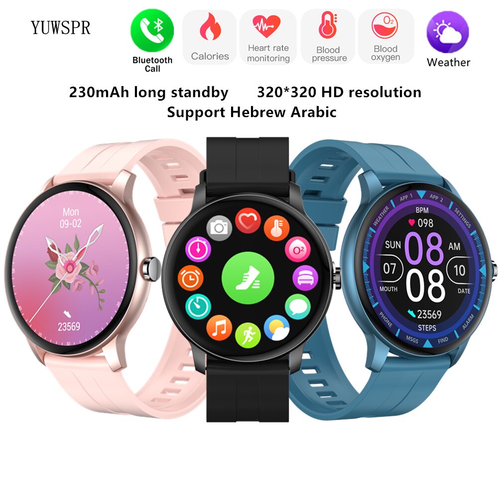 Orologio intelligente da donna leggero Bluetooth chiamata calorie frequenza cardiaca monitoraggio moda donna Tracker sano orologio sportivo intelligente Z2