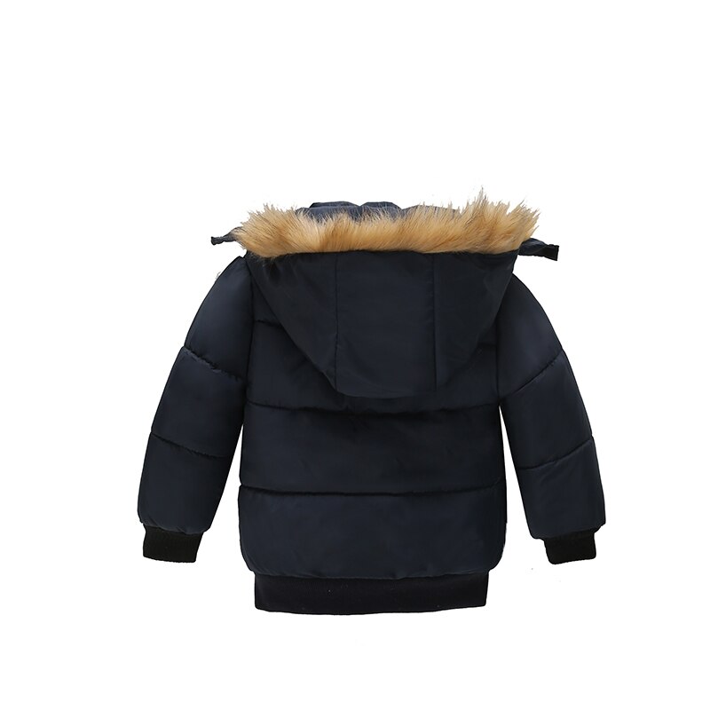 LZH enfants hiver vêtements d'extérieur à capuche manteaux bambin garçons doudoune enfants hiver vestes pour garçons vêtements rembourrés de coton