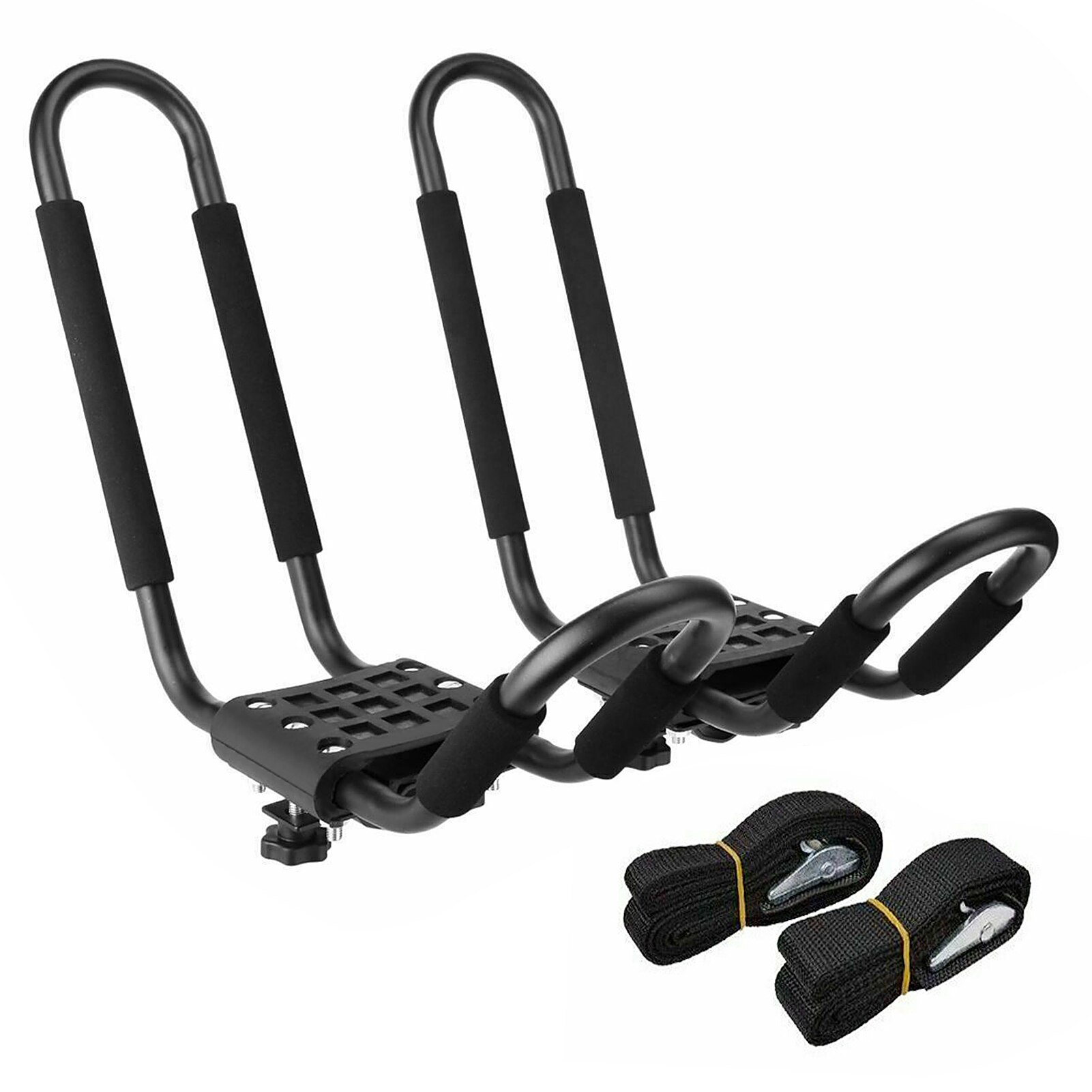 1 Pair/2 Pairs Kayak Roof Rack Kayak Canoe Boat Surfboard Roof Top Mount Rack for Car SUV Truck Crossbars Universal Roof Rack: 1 pair