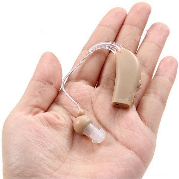 2017NEW! rechargeable ear hearing aid mini device ear amplifier digital hearing aids in the ear for elderly apparecchio acustico