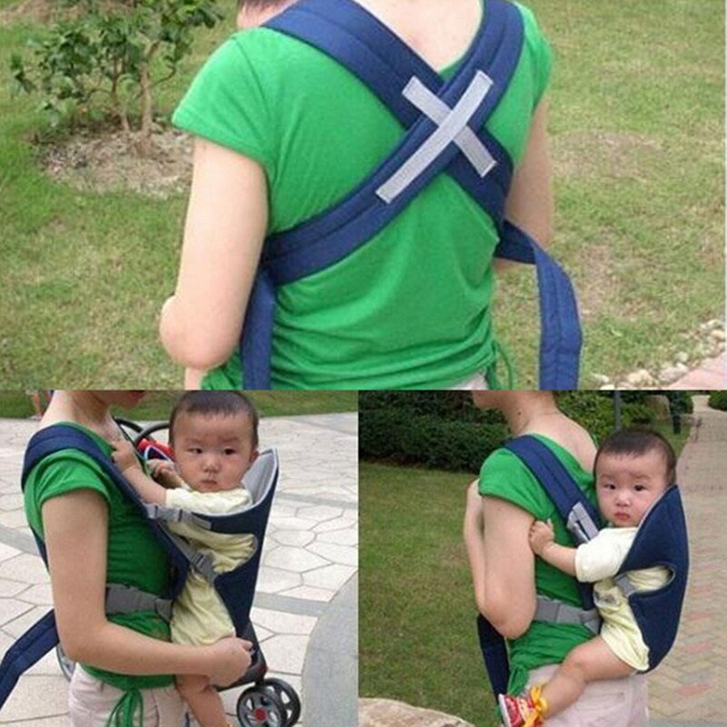 4-18 Months Multifunctional Cotton Baby Carrier Toddler Wrap High Grade Baby Suspenders
