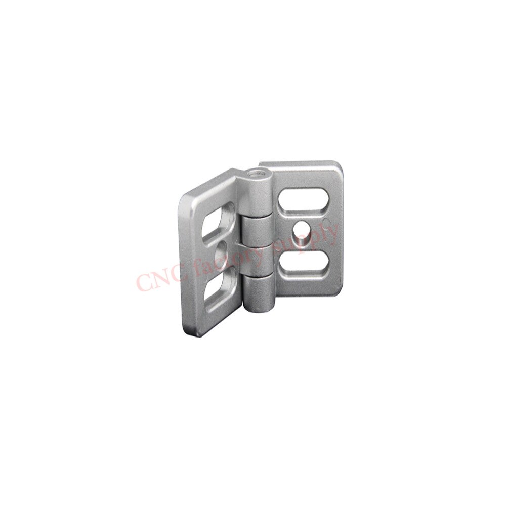 1 pcCNC 3D Drucker Aluminium profil scharnier zink-legierung scharnier verbindung Zubehör halterung verschluss EU Standard 20/30/ 40/45 serie
