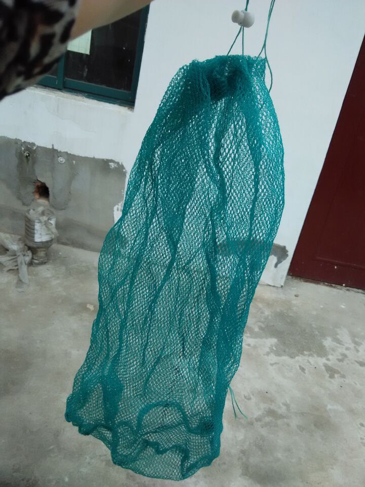 Aquario Akvaryum-red de pesca llena de peces, para proteger la bolsa de Pequeña Cadena, equipo de pesca, 1 Uds.
