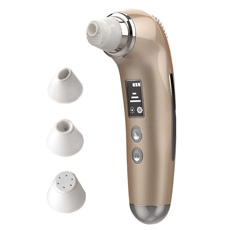 Comedondrukker Vacuüm Zuig Gezicht Huid Bescherming Puistje Remover Tool Porie Reiniging Apparaat Gezicht Schoner Machine: Default Title