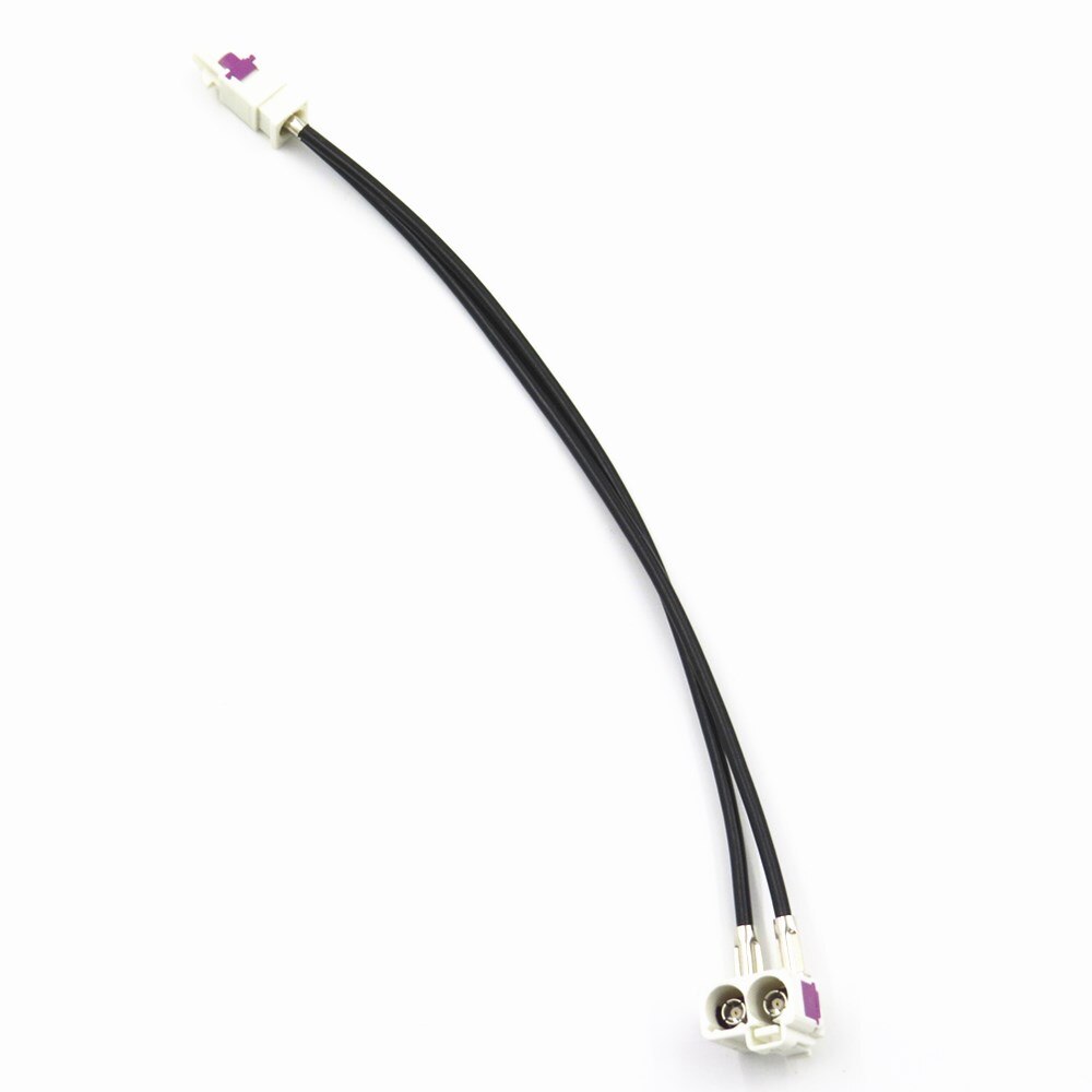 1 Pcs RNS510 RNS315 RCD510 210 310 315 315 Head Unit 2In1 Diversiteit Converter Splitter Y Kabel Kabelboom Voor volkswagen