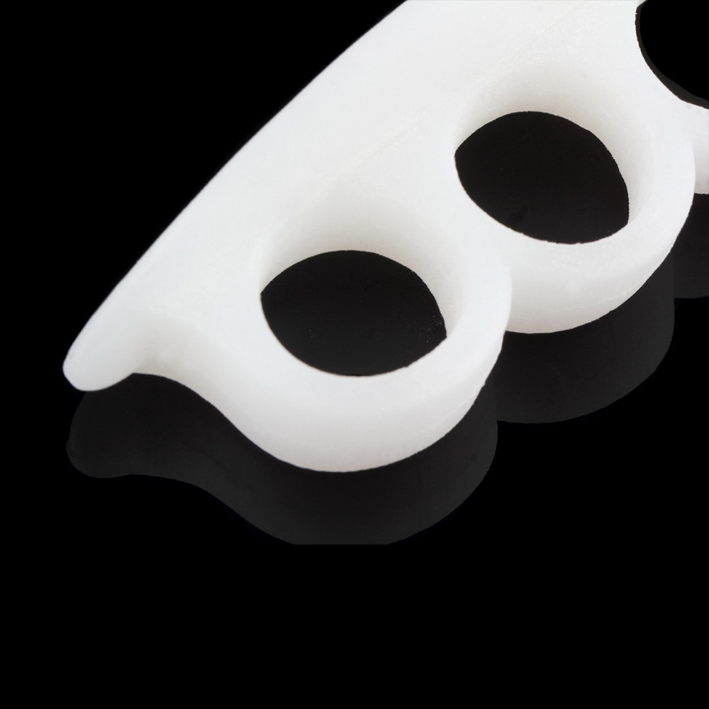 2pcs Gel Toe Separators Stretchers Alignment Overlapping Toes Orthotics & Hammer Toes Orthopedic Cushion Feet Care Shoes Insoles