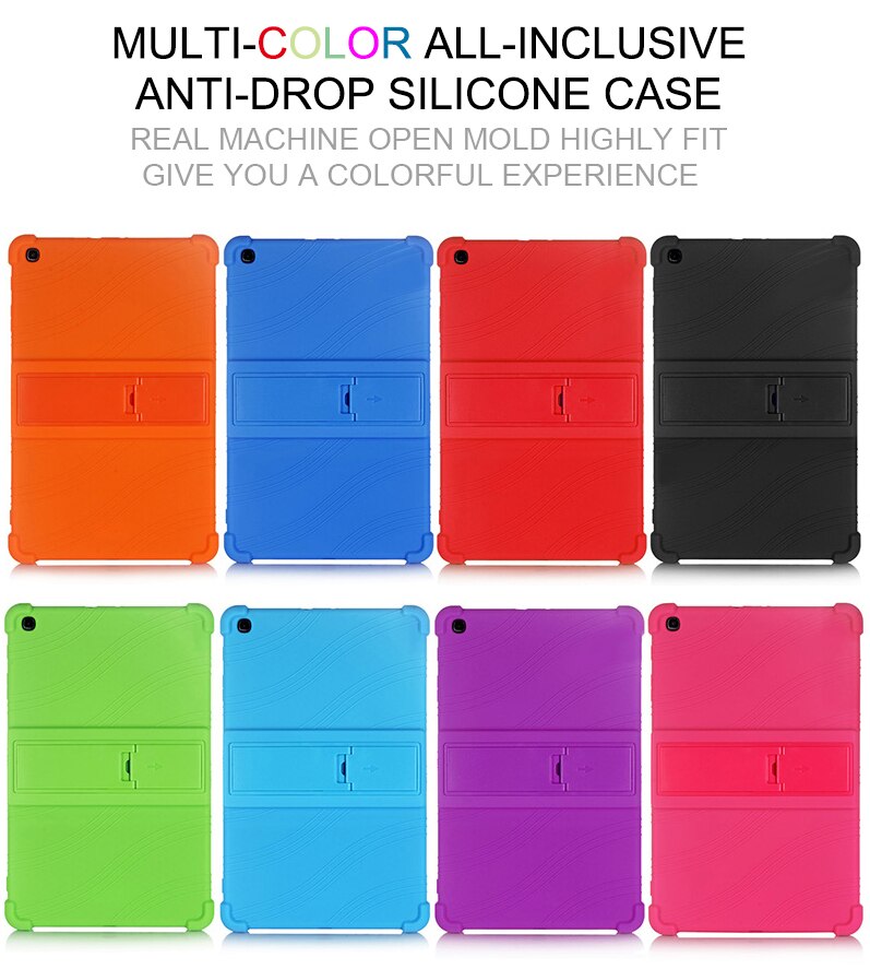 Case for Samsung Galaxy Tab A 10.1 SM-T510 SM-T515 Tablet Case Stand Cover for Samsung Galaxy Tab A 10.1 Funda Capa Case