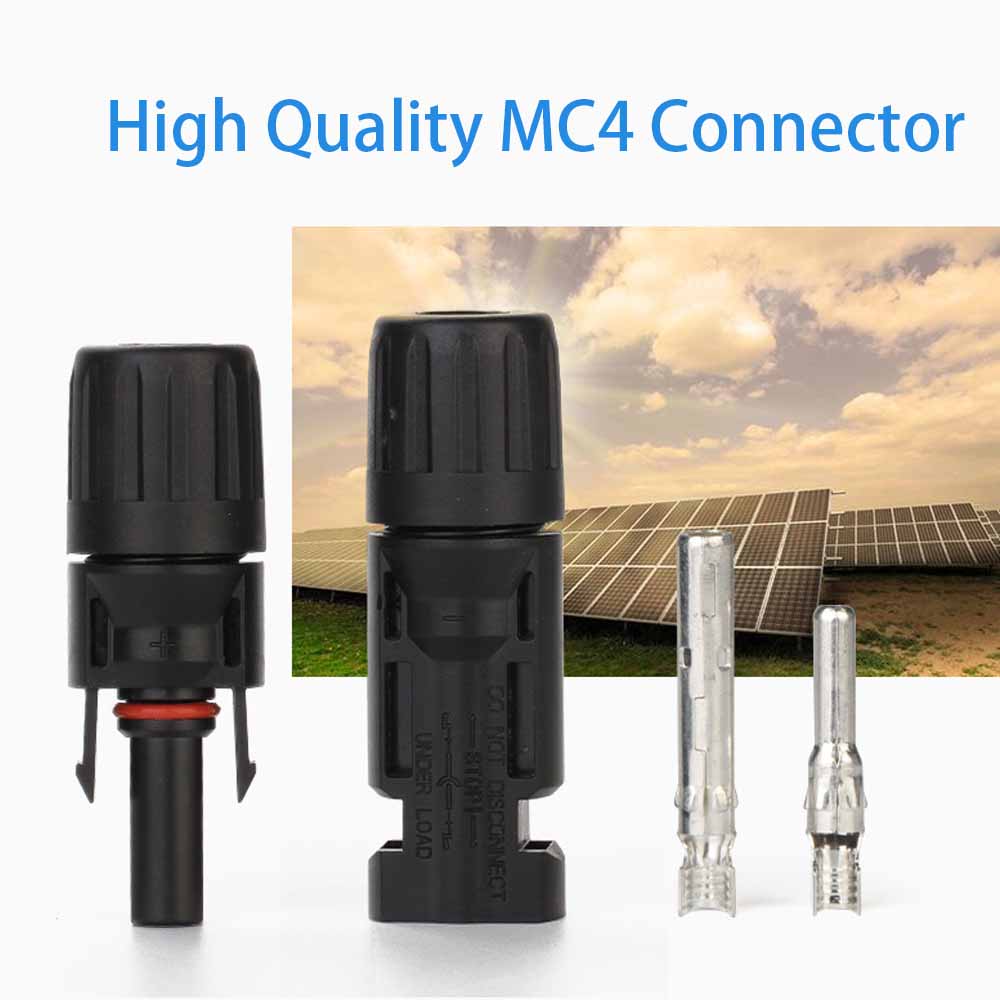2m cable and MC 4 standard extension cable to connect your solar panel solar system for home system