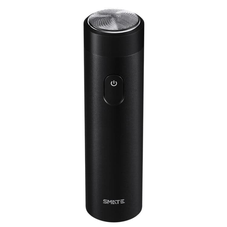 Xiaomi Smate Turbine Razor Electric Men's Rechargeable Beard Knife Mini Millet Ecological Razor Comfy Clean Shaver: black